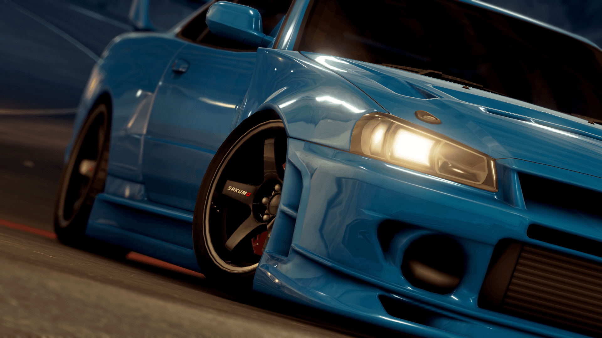 Static Shift Racing artwork